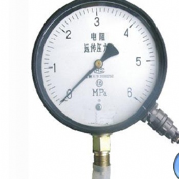 供應YTZ型 電阻式遠傳壓力表