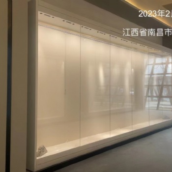 定制展示柜產品展示柜展覽玻璃柜烤漆展臺