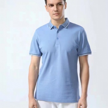 廠家定做POLO衫體恤衫T恤班服