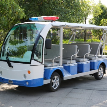電動(dòng)巡邏車系列\(zhòng)DN-14F環(huán)衛(wèi)藍(lán)套色