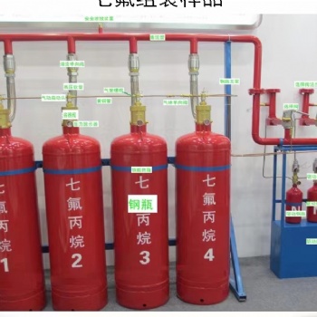 管網(wǎng)式七氟丙烷滅火器