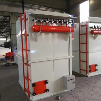 XMC脈沖單機(jī)除塵器可用于瀝青拌合樓破碎、磨機(jī)、烘干機(jī)、爐窯等粉塵及煙塵的收塵系統(tǒng)