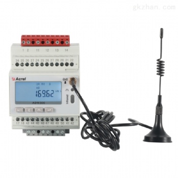 安科瑞ADW300無(wú)線計(jì)量表光伏防逆流電表