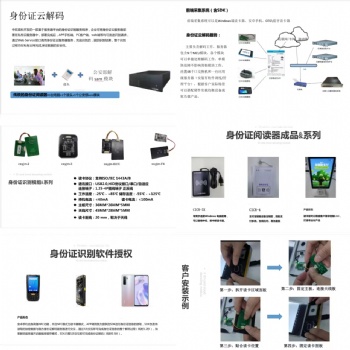 身份證云解碼SDK系統(tǒng)