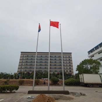 衢州不銹鋼旗桿多少錢一根-衢州旗桿生產廠家-衢州旗桿廠