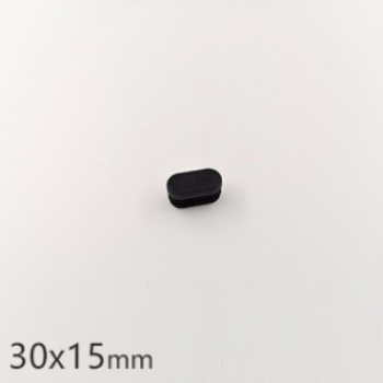家具橢圓管塞,塑料堵頭,橢圓管內(nèi)塞,30x15鋼腳內(nèi)塞