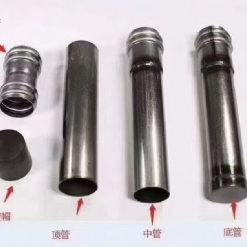 樁基聲測管 上海聲測管廠家批發鉗壓式聲測管