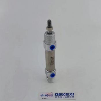 臺灣DEKEXI德克西CF迷你氣缸亞德客SMC新洋同款