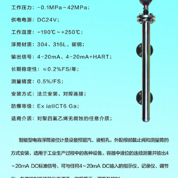 FY系列電磁鍋爐液位計(jì)
