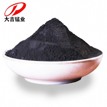 天然二氧化錳30％-75％陶瓷玻璃珠琉璃瓦著色劑工業(yè)催化氧化劑