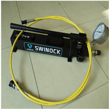 SWINOCK超高壓手動泵 采煤機(jī)液壓螺母打壓手動泵280MPA 高壓手動增壓泵