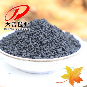 湖南大吉錳業(yè)天然錳砂地下水除鐵除錳 水質(zhì)發(fā)黃 錳砂廠家銷(xiāo)售