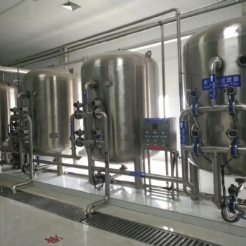 純化水,清洗產品或者生產專用超純水機,