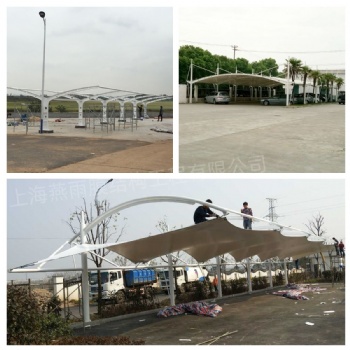 供應(yīng)樟樹市停車棚 鋼結(jié)構(gòu)充電樁汽車停車棚 彈性好耐腐蝕雨棚