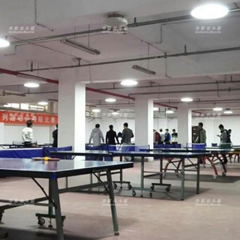 乒乓球場用什么燈好,專業LED球場照明燈光效果好