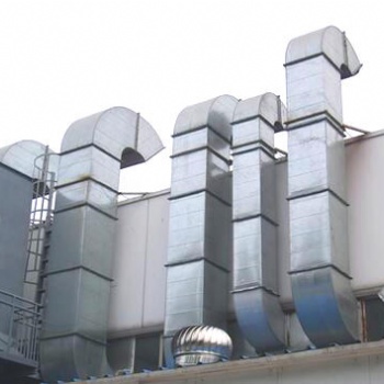 南京通風管道加工廠，南京鍍鋅風管，共板法蘭風管加工廠