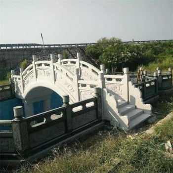 杰源石業(yè)廠家石雕拱橋 石拱橋款式可定制