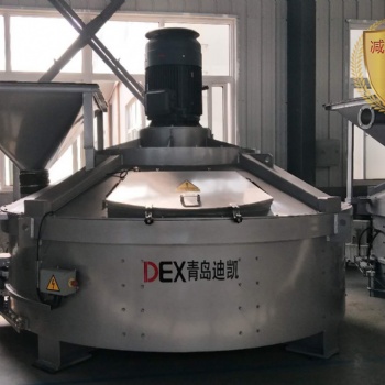 DEX行星式攪拌機充分考慮用戶使用需求配備全自動控制系統