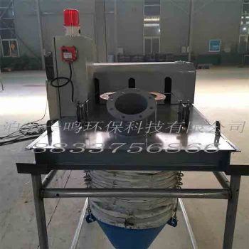 砂石骨料散裝機粉煤灰裝罐車機SZJ100型一鳴品牌產量大效果好