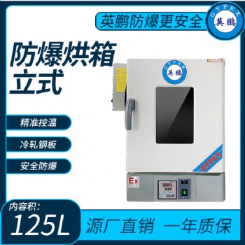 化學(xué)品專用防爆立式烘箱125L