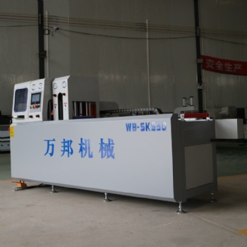 廠家直供WB-SK550散熱器切割機(jī) 全自動(dòng)切鋁機(jī) 數(shù)控切鋁機(jī)萬邦機(jī)械