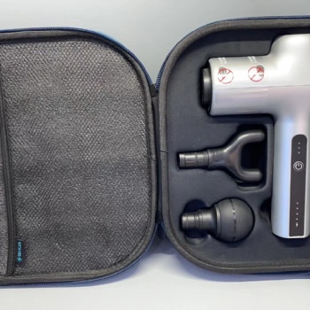 [新品]舒華無刷筋膜槍 肌肉按摩器 電動家用高頻震動健身肌頸膜槍
