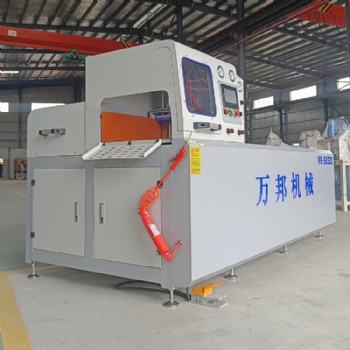 550鋁型材全自動橫切機(jī) 鋁材全自動切割機(jī)萬邦機(jī)械