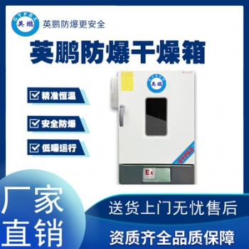 英鵬廣西化纖廠鼓風(fēng)防爆干燥箱BYP-070GX-4.5GL