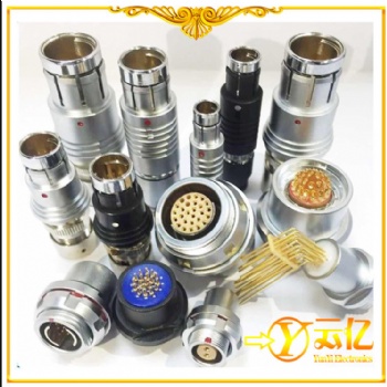 推拉自鎖航空插頭插座連接器 **連接器 防水連接器 B/K/F系列