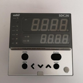 AZBIL溫控器SDC26 C26TC0UA1000山武溫控儀表 Y**KE調節器