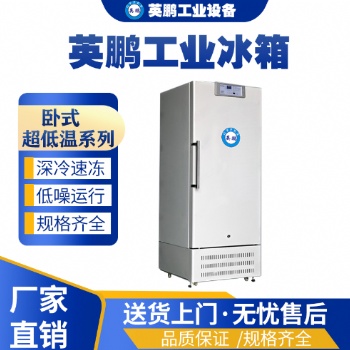 工業用英鵬-40℃低溫冰箱-立式冰箱276升-276L