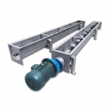 U型螺旋輸送機(jī) 有軸無(wú)軸螺旋 蛟龍螺旋輸送廠家