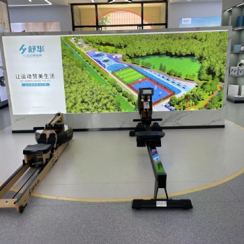 舒華劃船機家用多功能靜音水阻劃船運動器健身器材SH-R5100