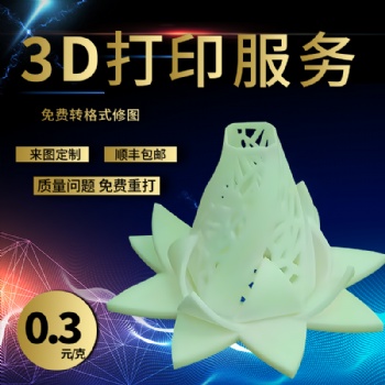 廠家3D打印服務 CNC加工 ABS尼龍透明模型3D打印PC亞克力產(chǎn)品零件/配件