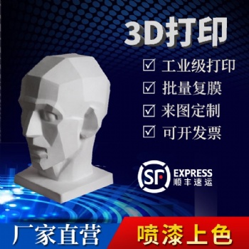 3D打印服務 快速成型24H發(fā)貨 精密抄數(shù)建模復模鈑金cnc機加工 打印手板模型