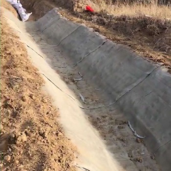 鐵路公路護(hù)坡用水泥毯