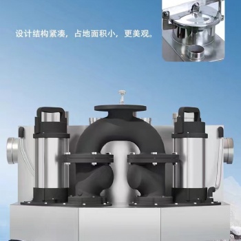 廈門克德克美工廠成套全自動一體化污水提升設備