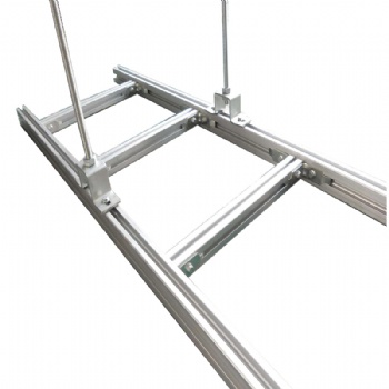 鋁合金走線架電纜機(jī)房梯型橋架強(qiáng)弱電走線架U型鋼橋架光纖槽道