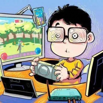 關(guān)愛眼睛，科視晰舒眼館與您攜手共進，共同為眼健康努力！