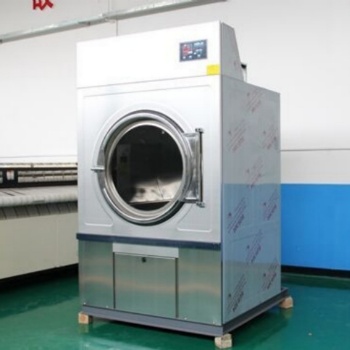 廣州力凈 全自動工業(yè)烘干機(jī) 50kg全鋼洗衣房干衣機(jī) HGQ-50蒸汽干衣機(jī)