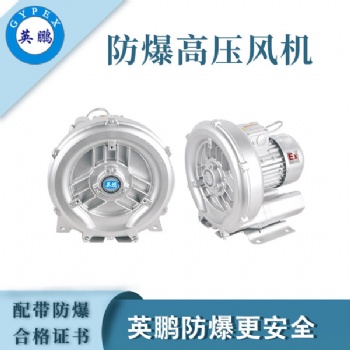 英鵬工業(yè)防爆雙段高壓風(fēng)機