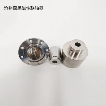 徑向不銹鋼磁力連軸器馬達絲桿永磁耦合器反應(yīng)釜永磁耦合器