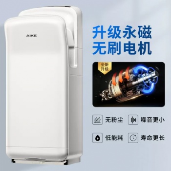 艾克自動感應(yīng)干手機(jī)雙面噴氣AK2006H