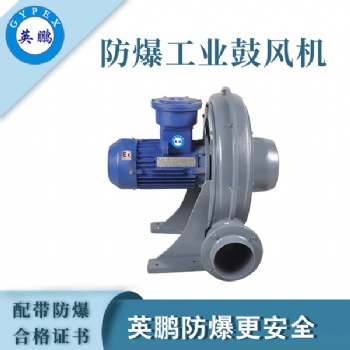 英鵬防爆型中壓鼓風(fēng)機(jī)
