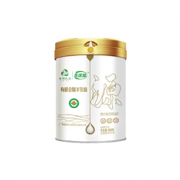 本源有機乳優(yōu)源羊奶粉OEM加工新疆源頭工廠