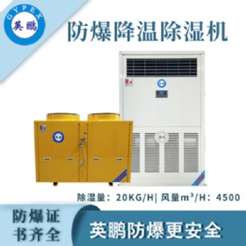 英鵬（GYPEX）調(diào)溫降溫耐高溫型防爆除濕機(jī)工業(yè)工廠倉庫除濕機(jī)