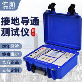 佐航10A接地引下線導通測試儀DDW8111帶鋰電池