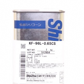 信越KF96-0.65CS抗腐蝕性苯甲基有機硅油柔軟劑低粘度