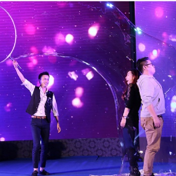 煙臺雜技力量，二人轉，沙畫表演，主持，開場鼓上舞