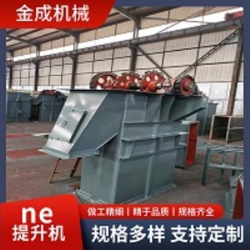 NE斗式提升機 礦物質提升上料機挖斗式設備-金成